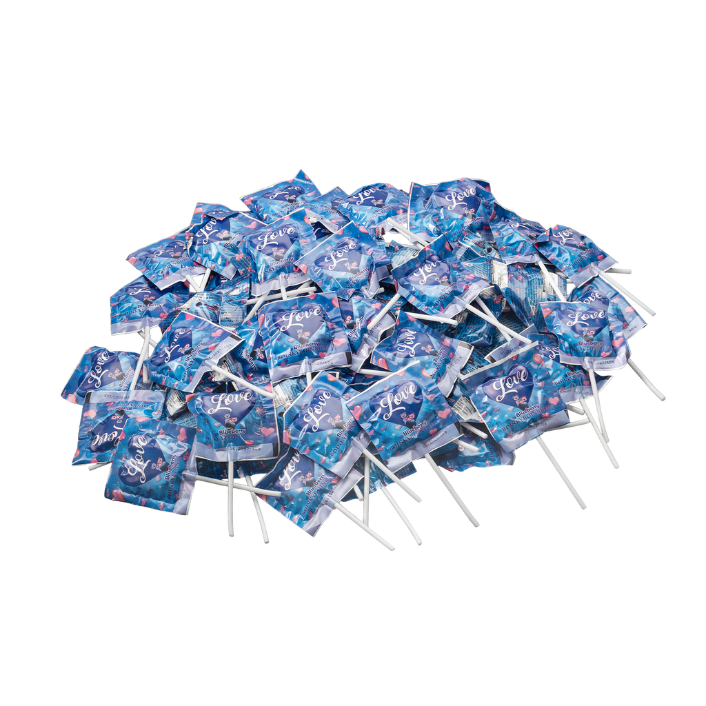 Boinky - Lolly's Blue Bucket - 100 stuks