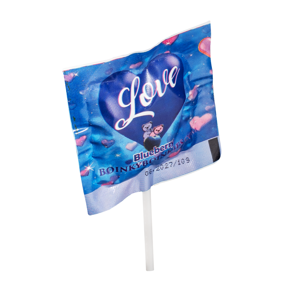 Boinky - Lolly's Blue Bucket - 100 stuks