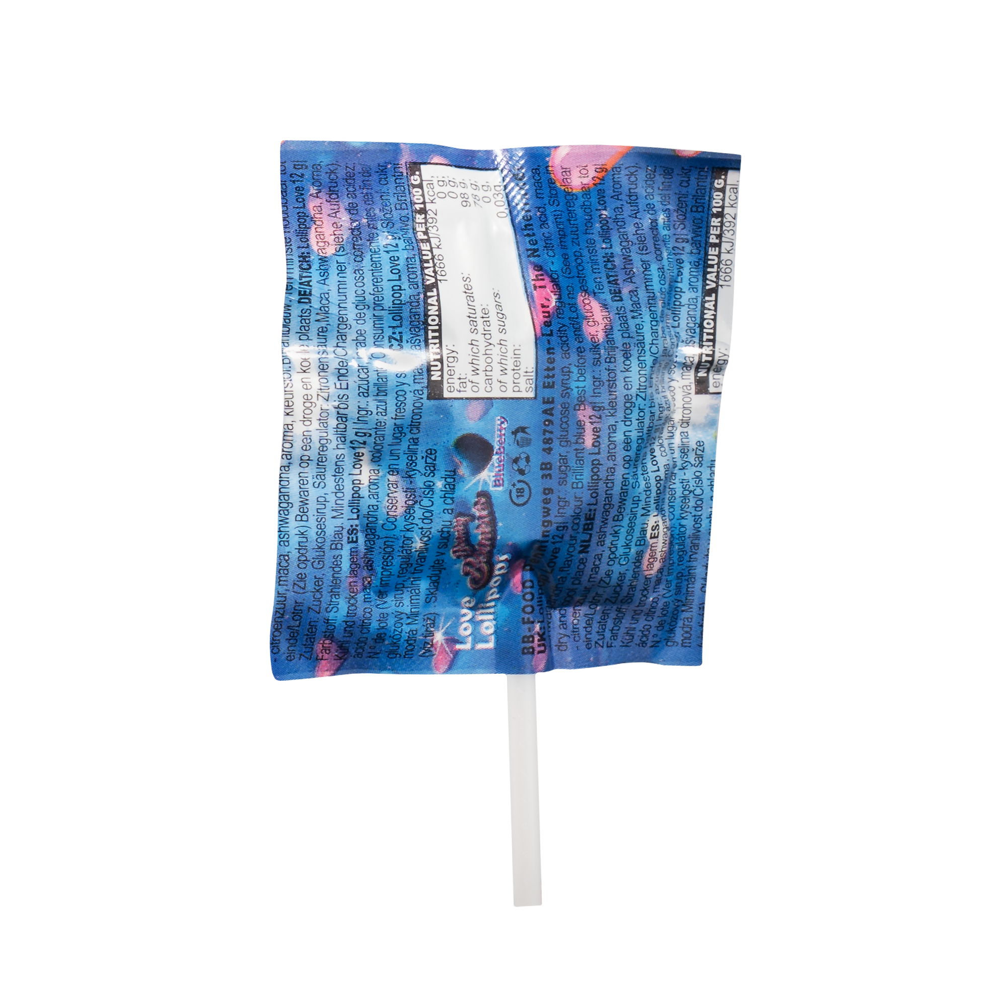 Boinky - Lolly's Blue Bucket - 100 stuks