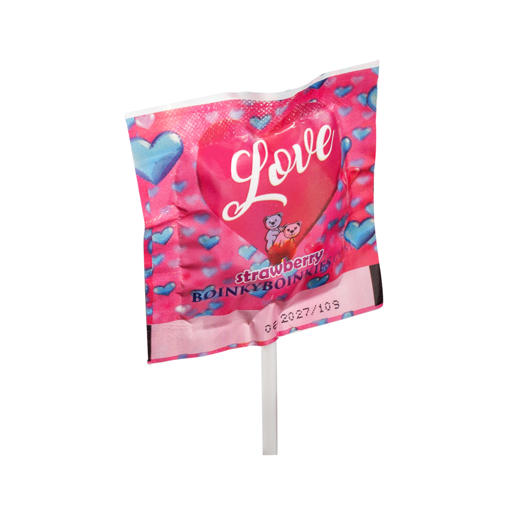 Boinky - Lolly's Roze Emmer - 100 stuks - 5 emmers