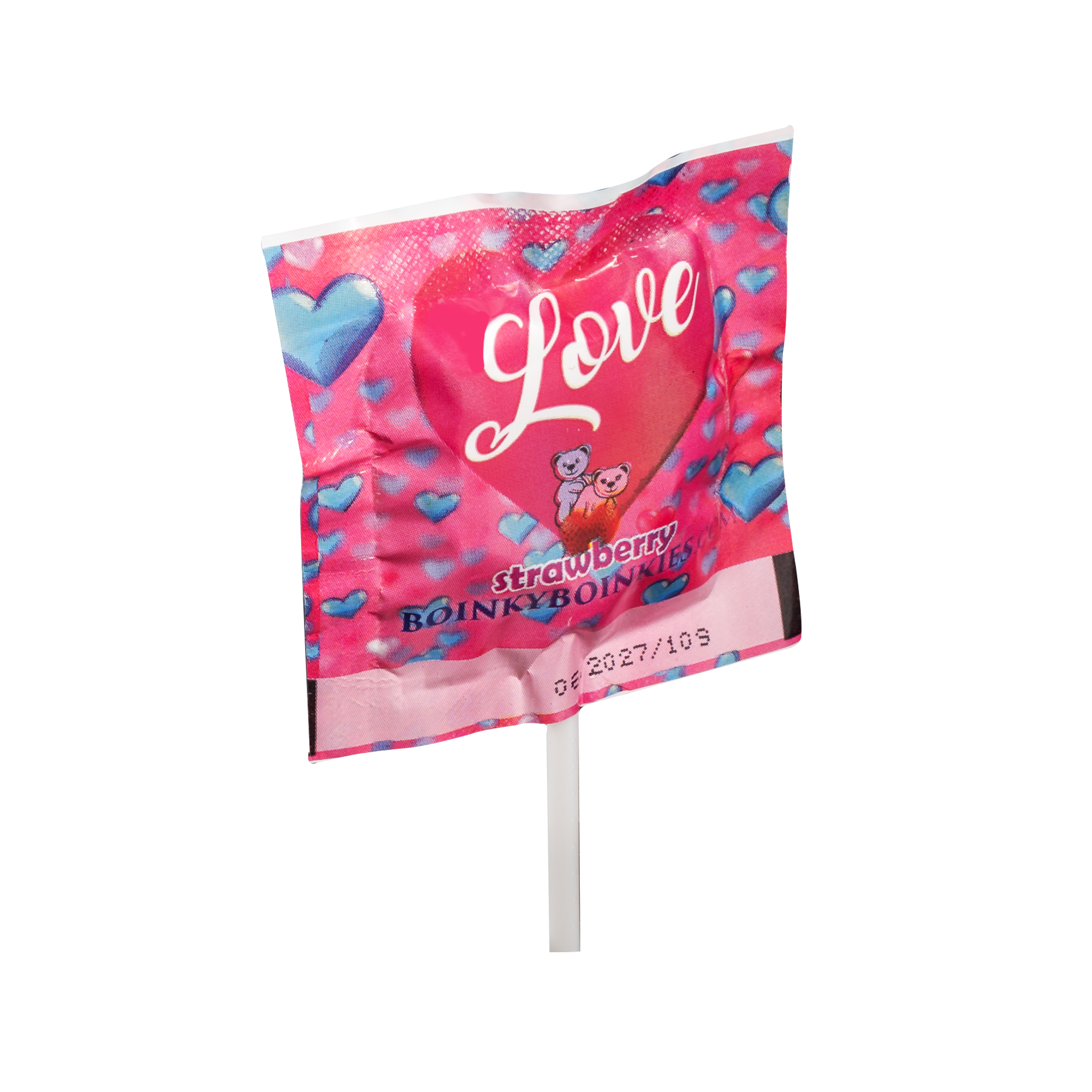Boinky - Lolly's Roze Emmer - 100 stuks - 5 emmers