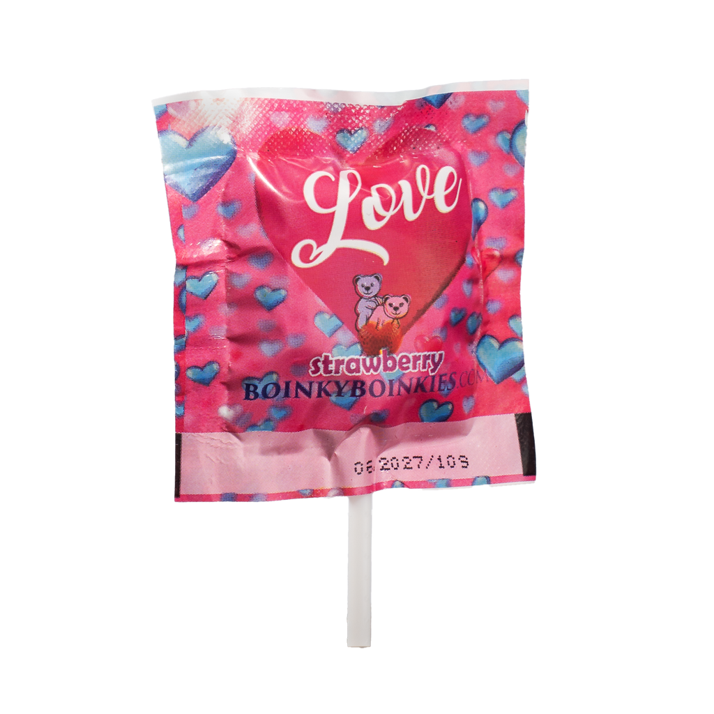 Boinky - Lolly's Roze Emmer - 100 stuks - 5 emmers
