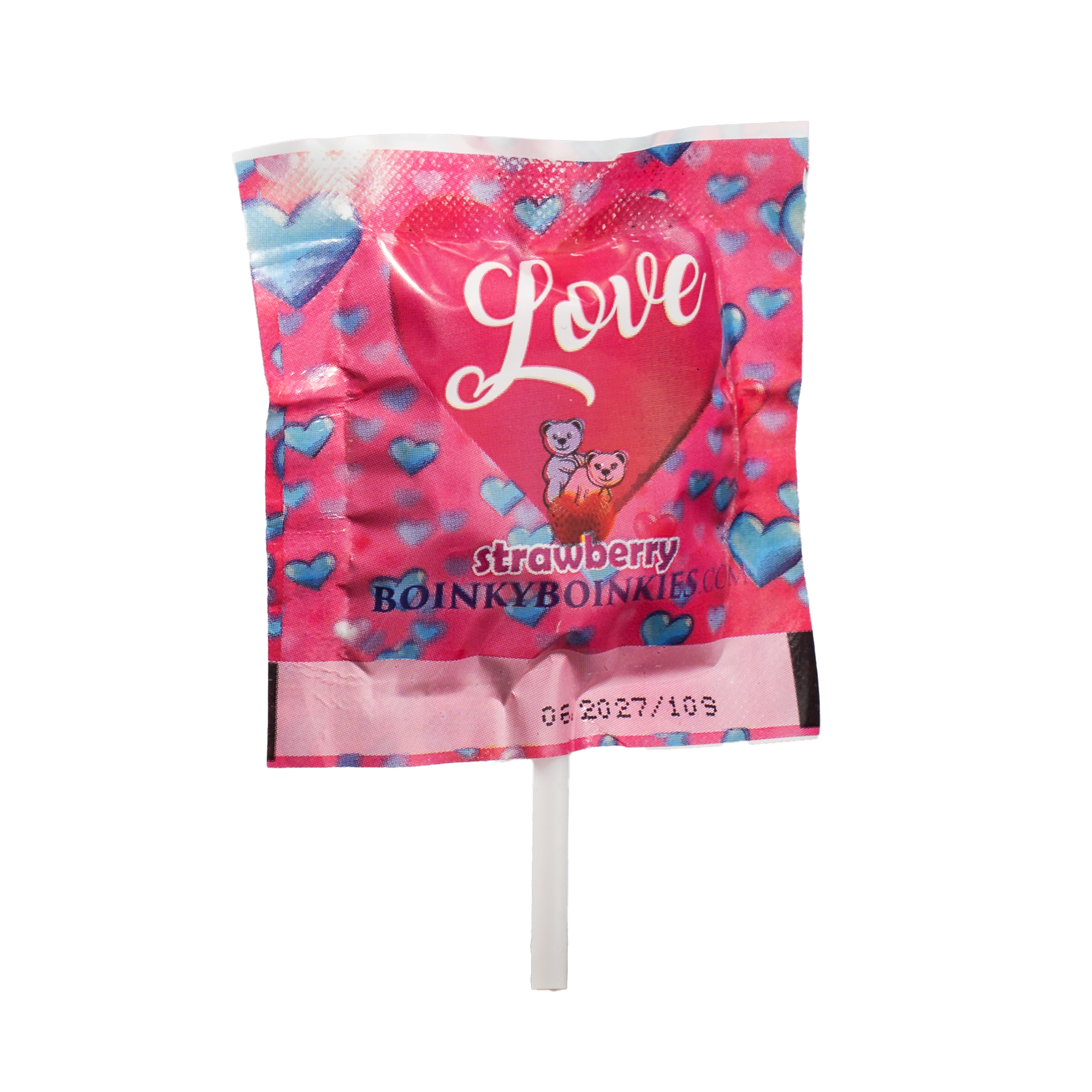 Boinky - Lolly's Roze Emmer - 100 stuks - 5 emmers