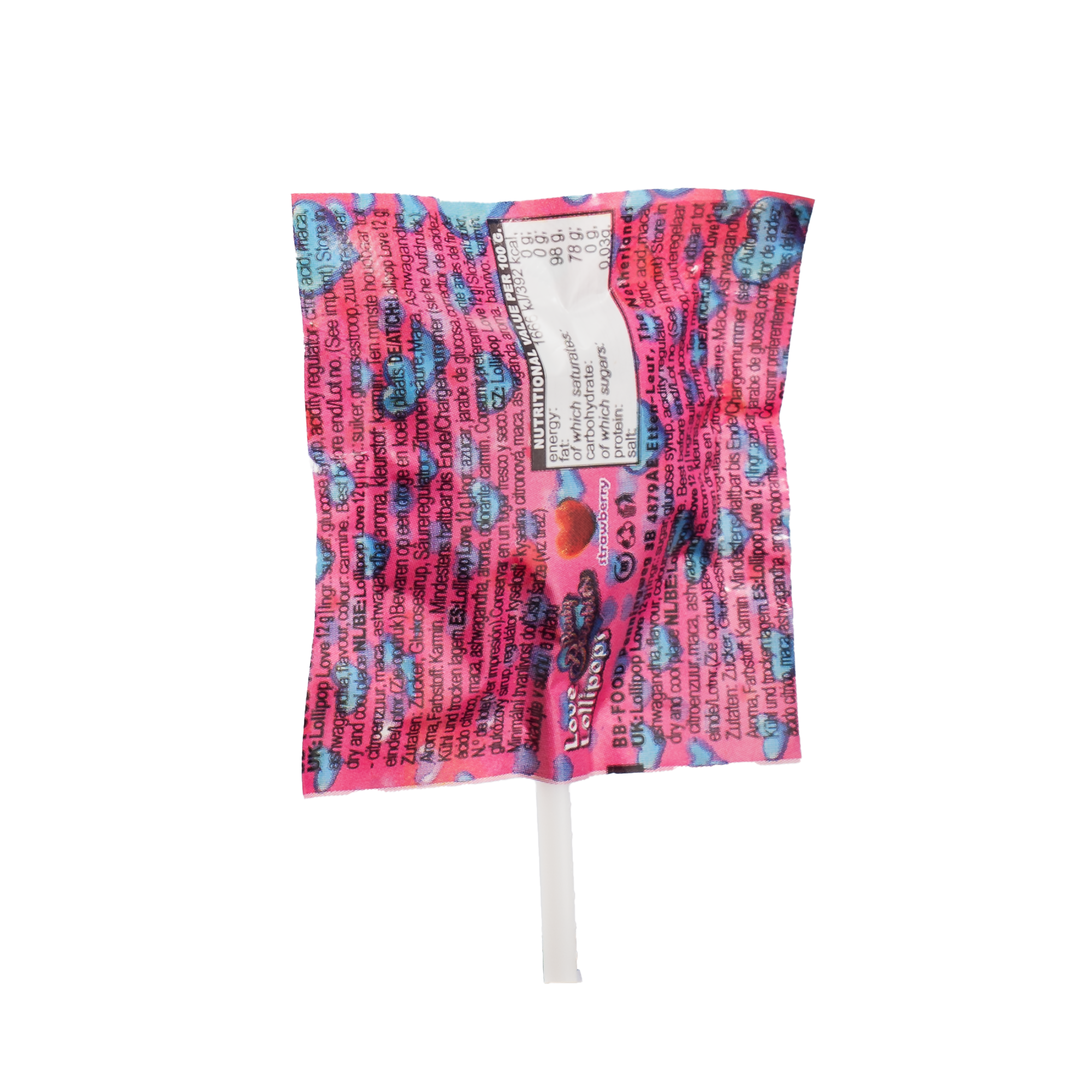 Boinky - Lolly's Roze Emmer - 100 stuks - 5 emmers