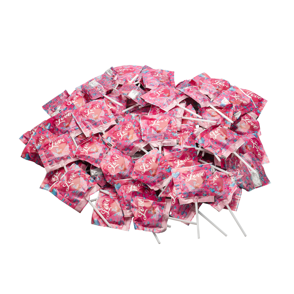 Boinky - Lolly's Roze Emmer - 100 stuks