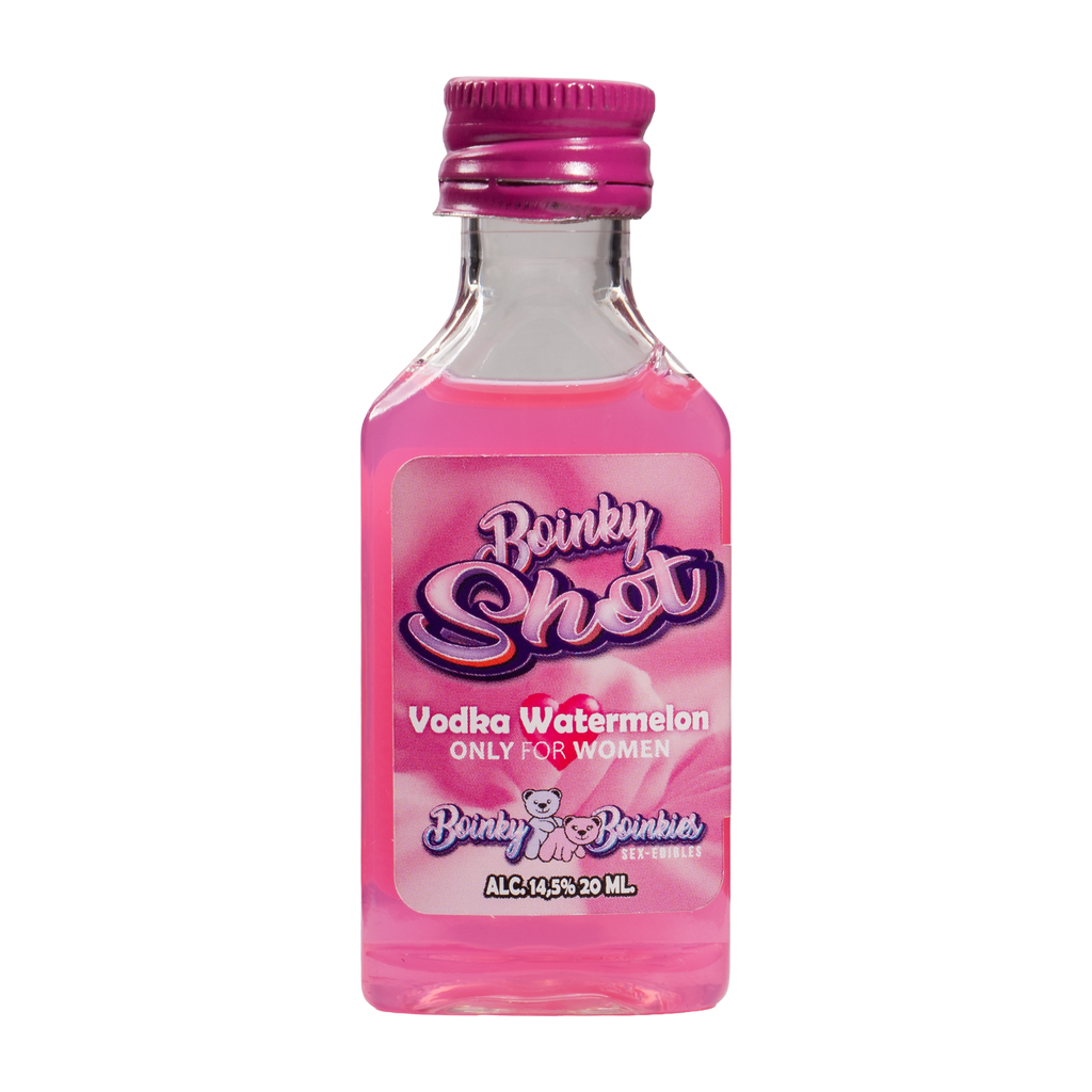 Boinky - Boinky Shots Vodka Watermeloen – 14,5% vol. – 10x 20 ml