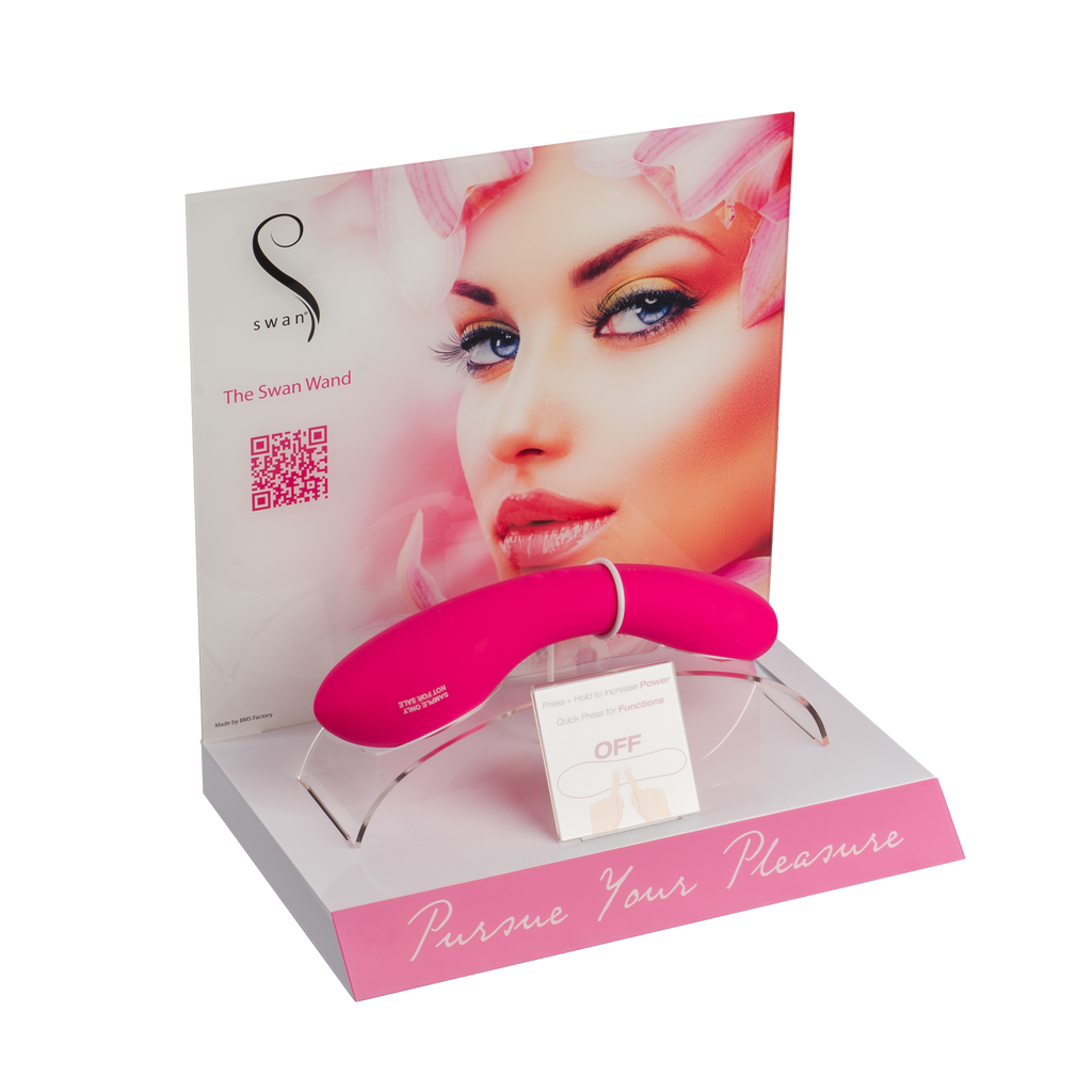 Swan – Wanddisplay met tester