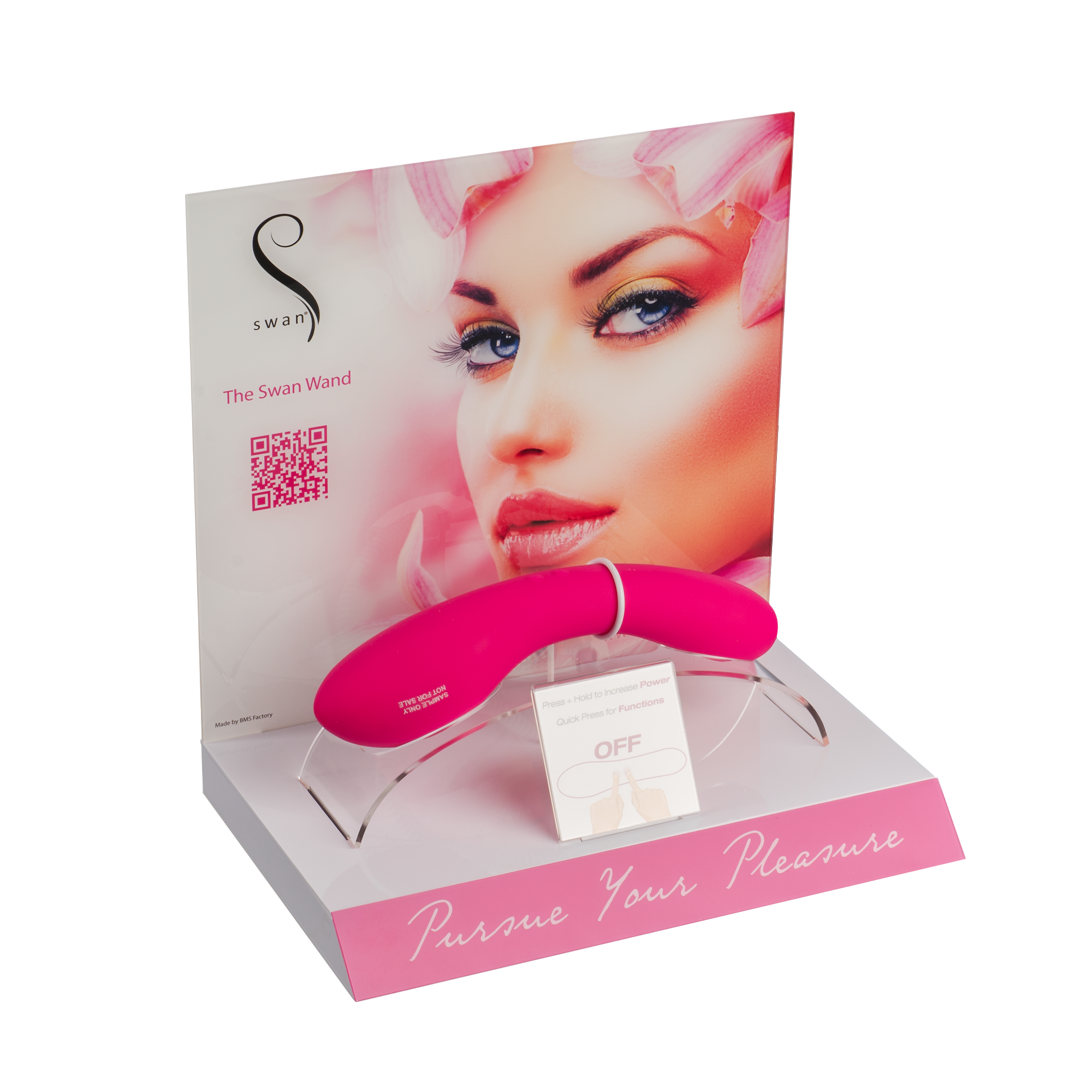 Swan – Wanddisplay met tester