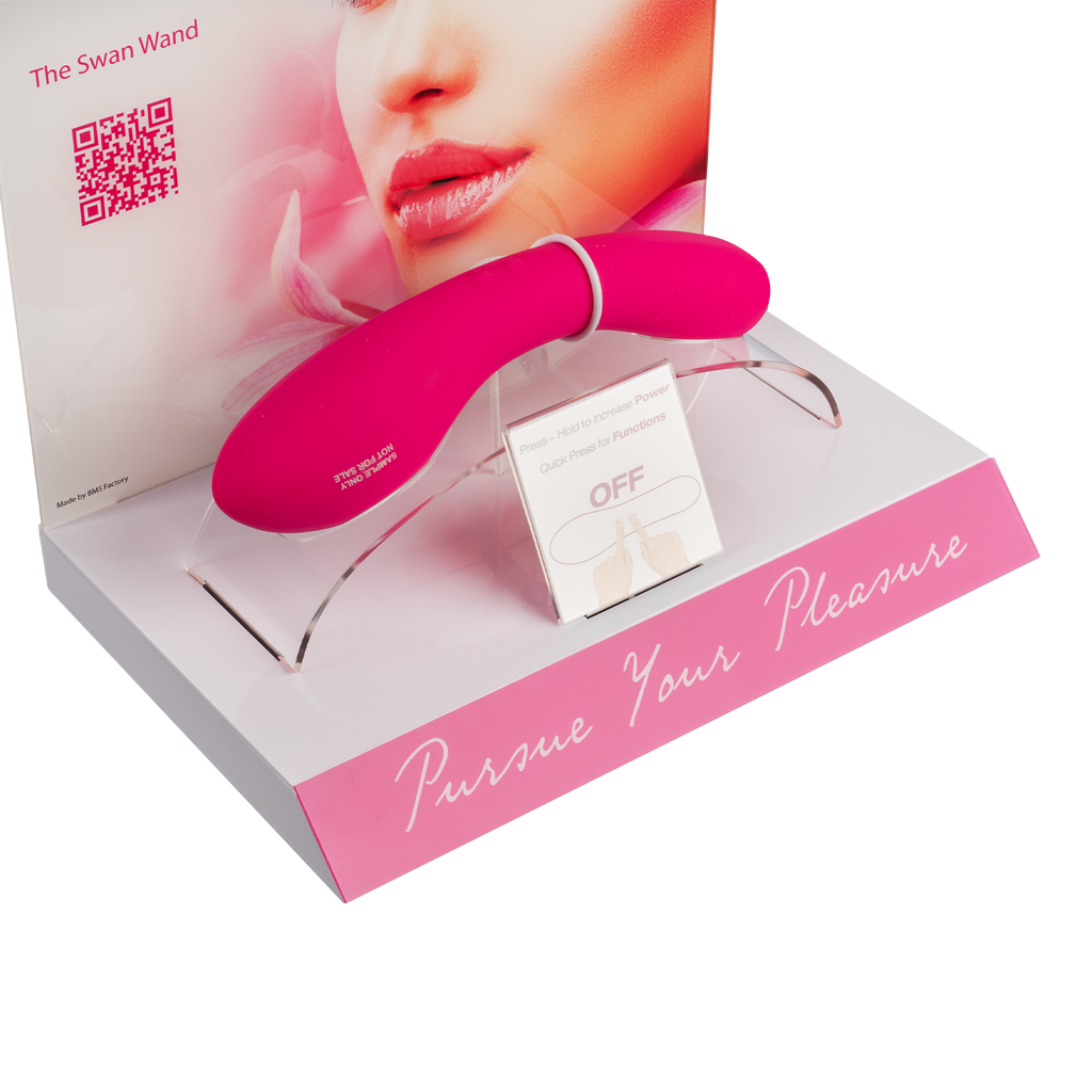 Swan – Wanddisplay met tester