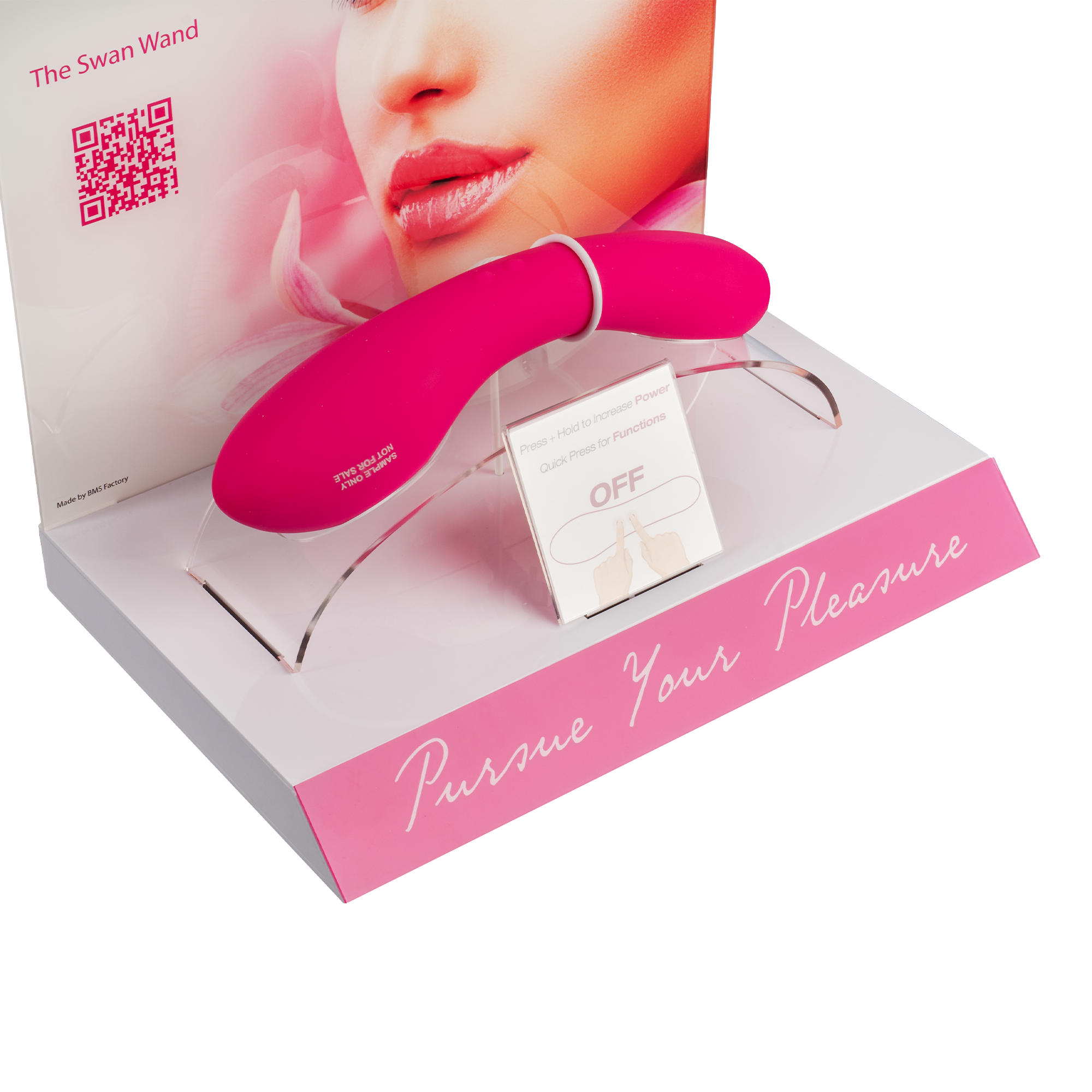 Swan – Wanddisplay met tester