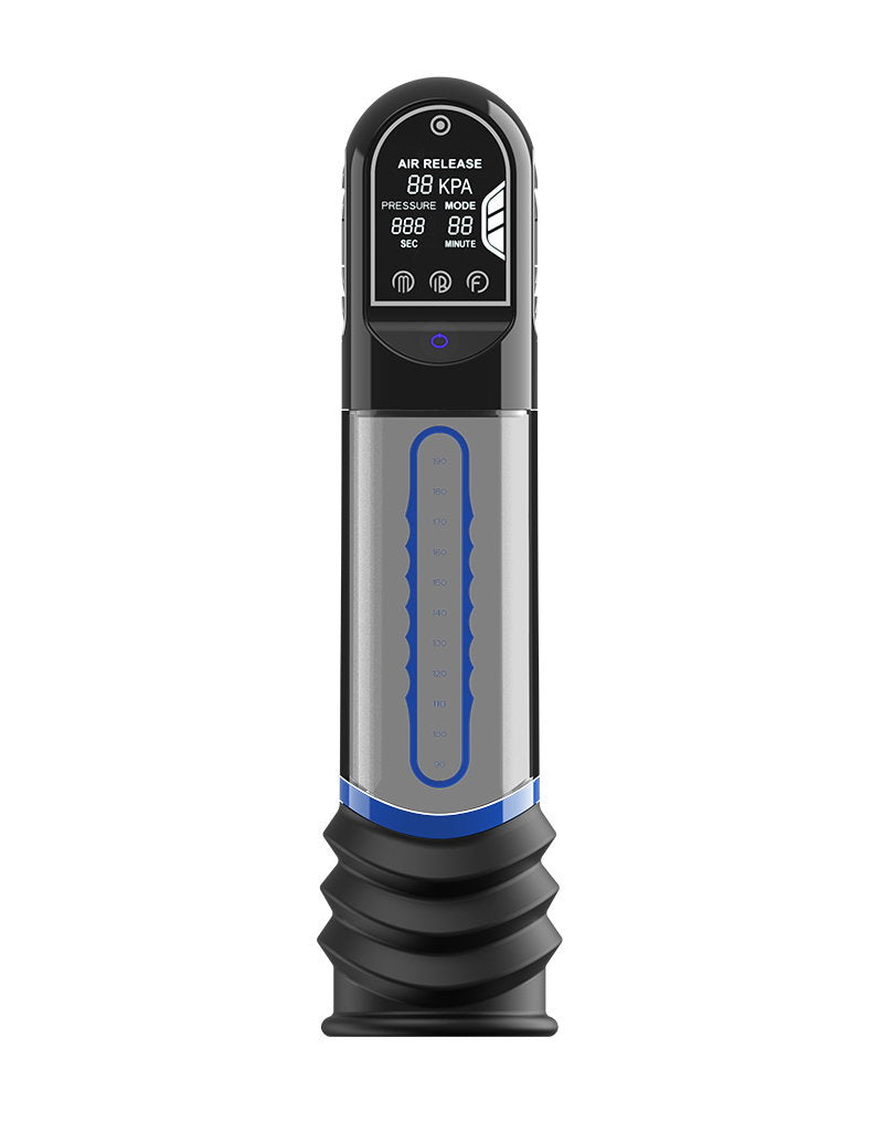 Peak Performa - ISP 90 - Pomp met infraroodrood licht voor prestatieverbetering - Zwart/Blauw