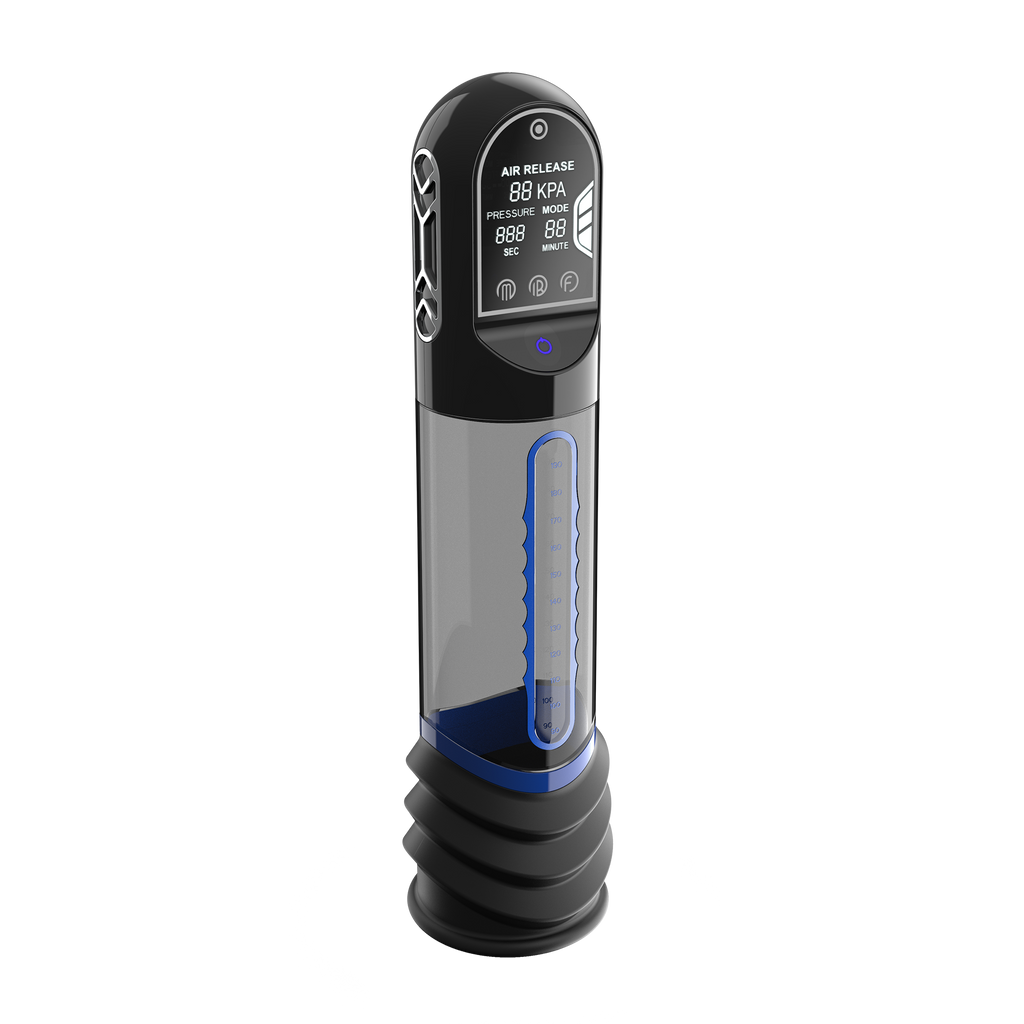 Peak Performa - ISP 90 - Pomp met infraroodrood licht voor prestatieverbetering - Zwart/Blauw