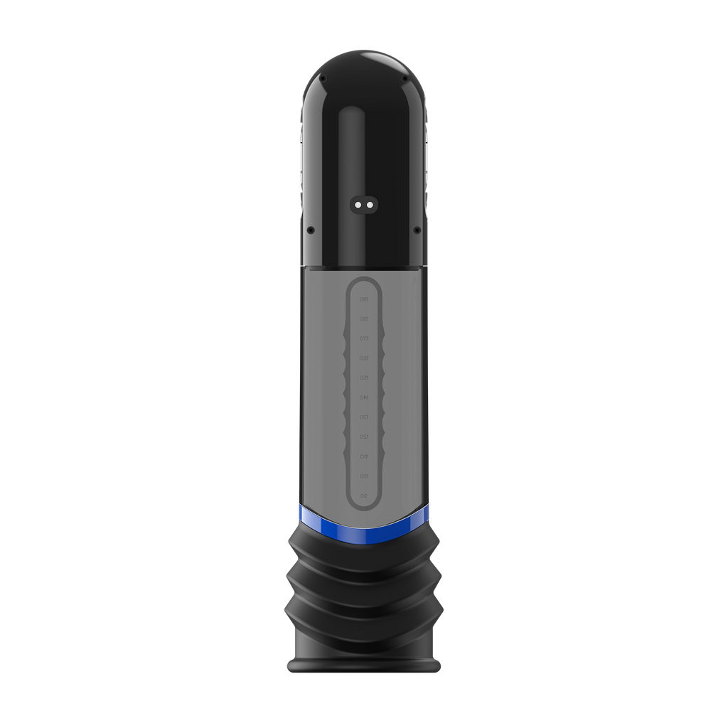 Peak Performa - ISP 90 - Pomp met infraroodrood licht voor prestatieverbetering - Zwart/Blauw