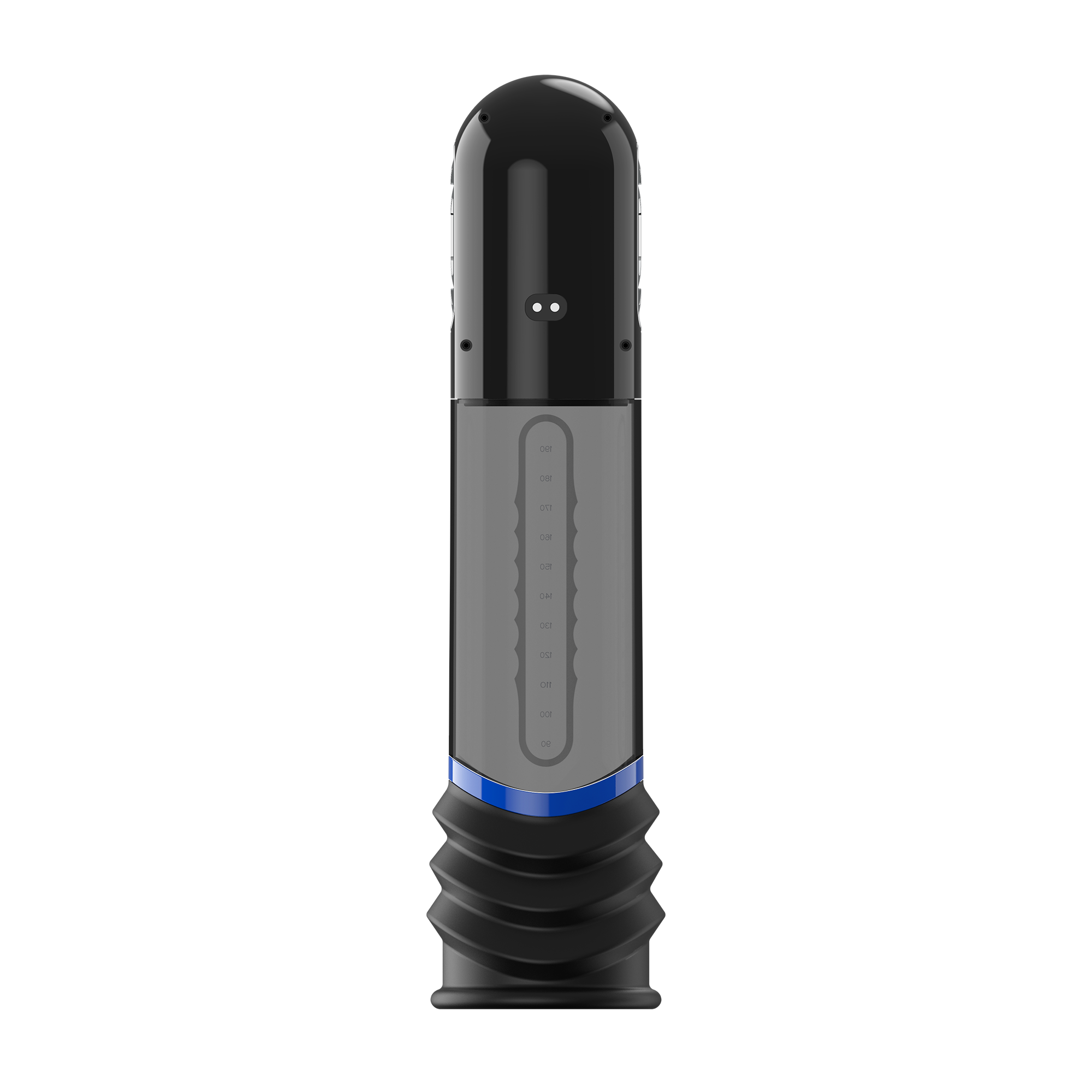 Peak Performa - ISP 90 - Pomp met infraroodrood licht voor prestatieverbetering - Zwart/Blauw