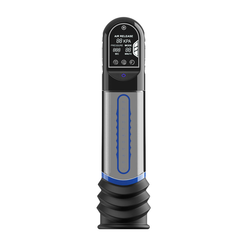 Peak Performa - ISP 90 - Pomp met infraroodrood licht voor prestatieverbetering - Zwart/Blauw