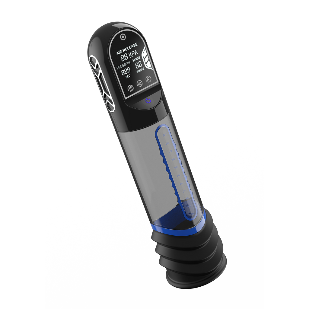 Peak Performa - ISP 90 - Pomp met infraroodrood licht voor prestatieverbetering - Zwart/Blauw