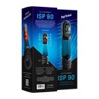 Peak Performa - ISP 90 - Pomp met infraroodrood licht voor prestatieverbetering - Zwart/Blauw