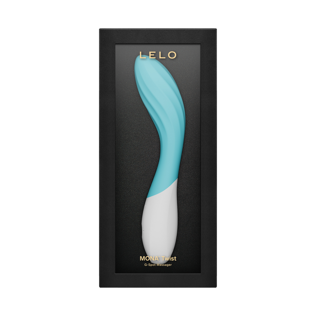 LELO - Mona Twist - G-spotvibrator - Aqua
