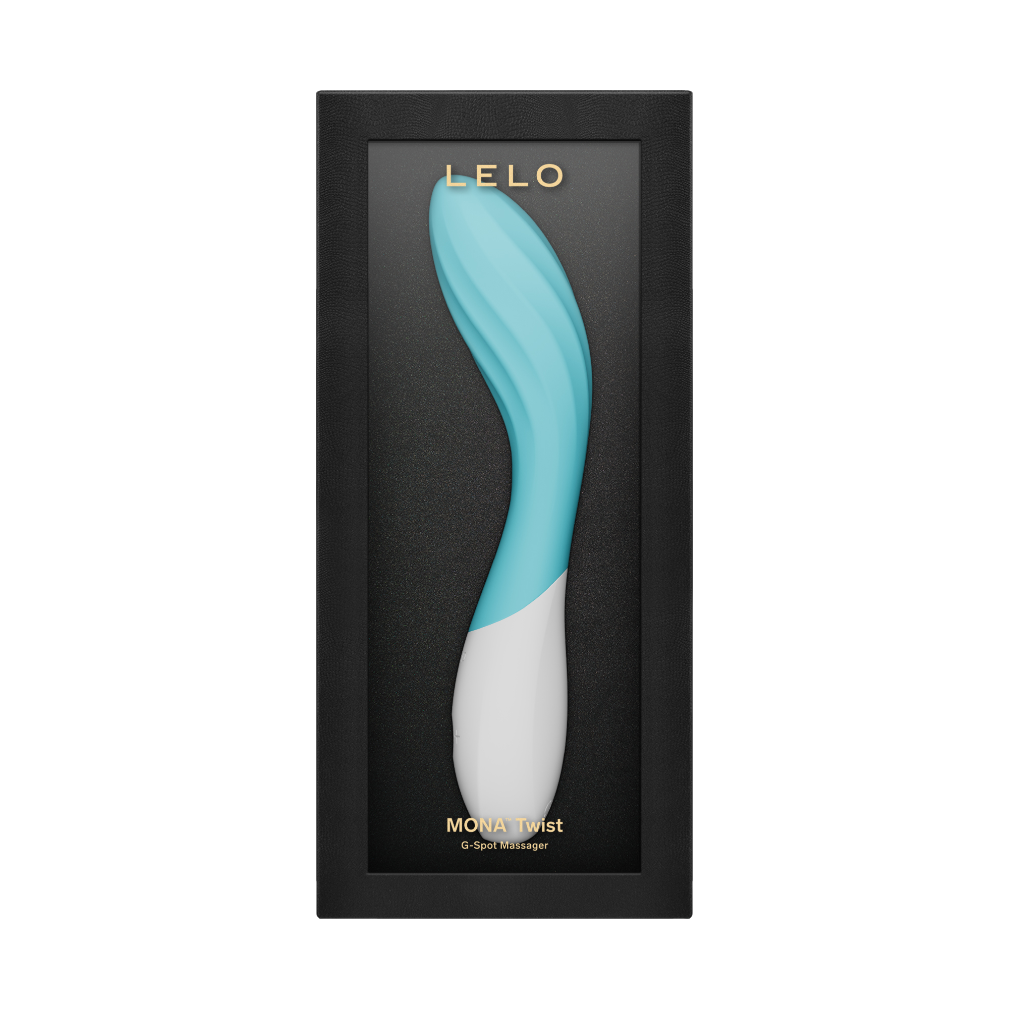 LELO - Mona Twist - G-spotvibrator - Aqua