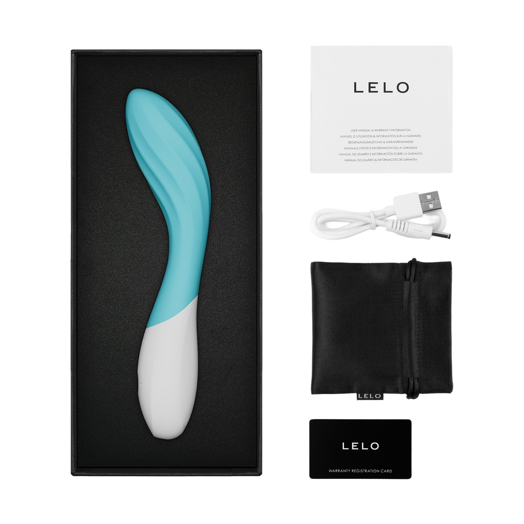 LELO - Mona Twist - G-spotvibrator - Aqua
