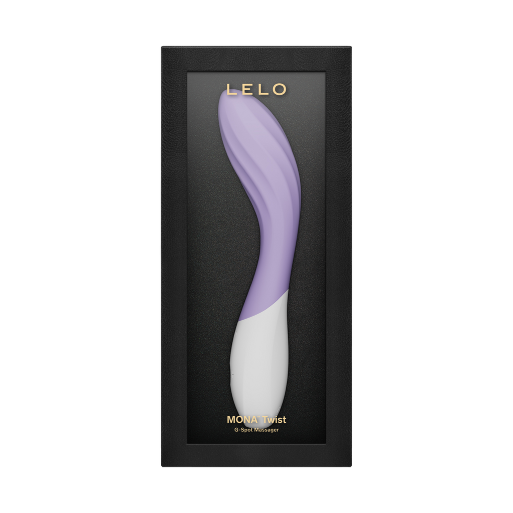 LELO - Mona Twist - G-spotvibrator - Lavendel