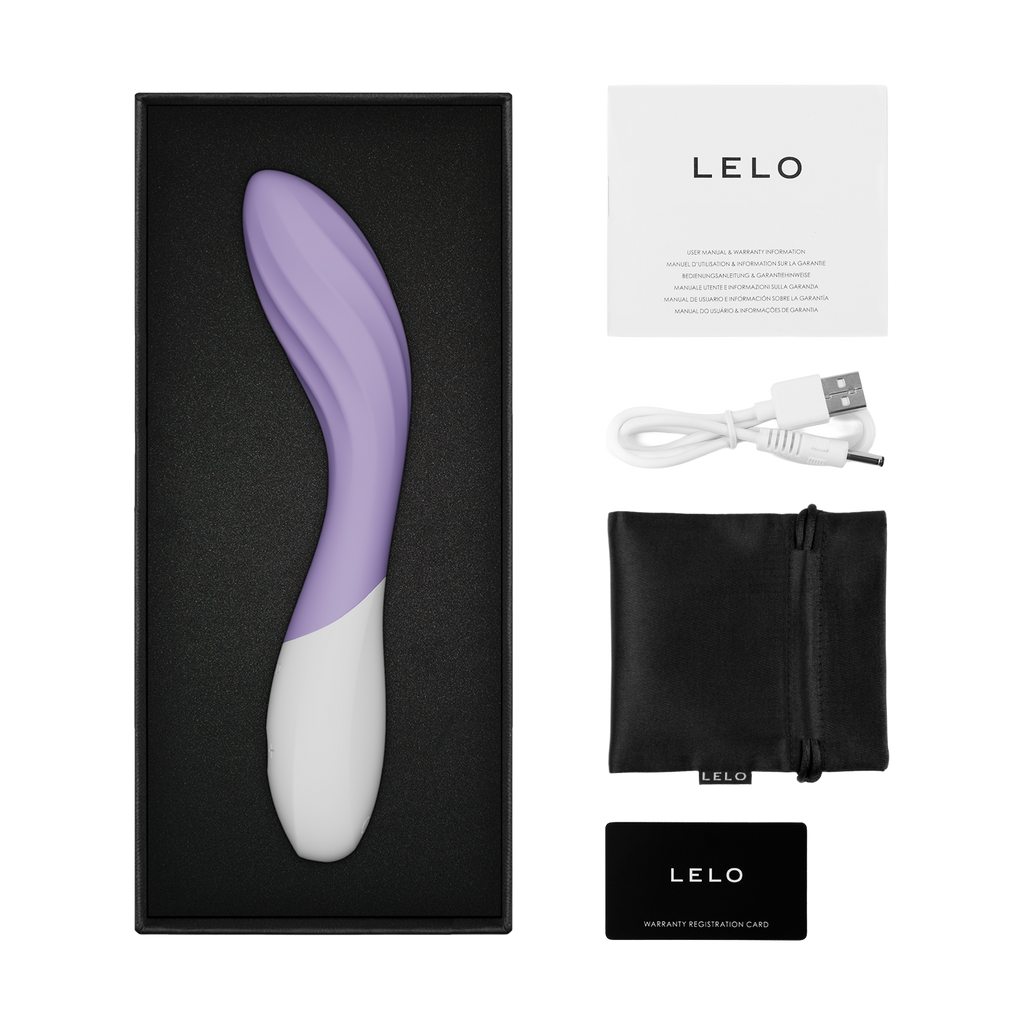 LELO - Mona Twist - G-spotvibrator - Lavendel