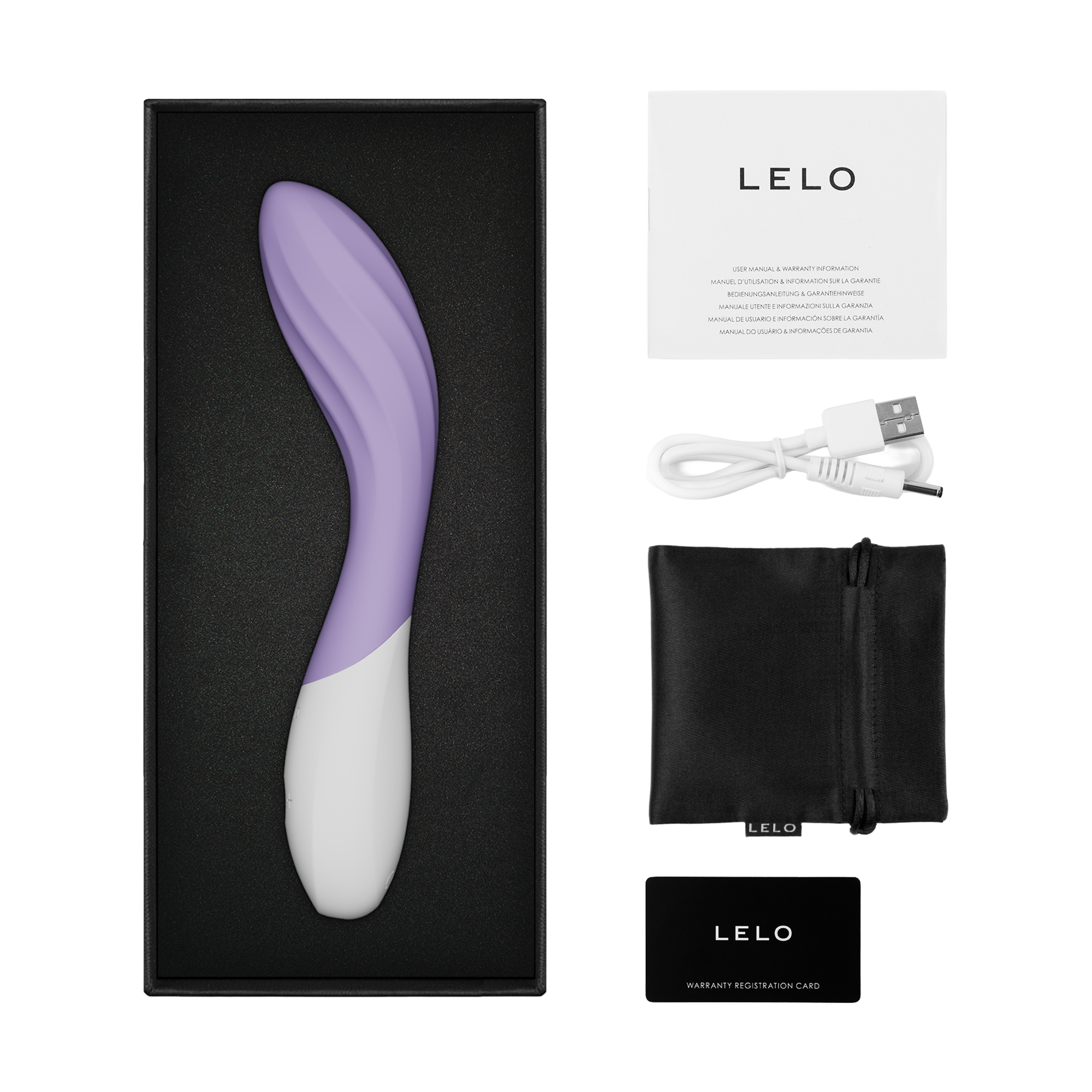 LELO - Mona Twist - G-spotvibrator - Lavendel