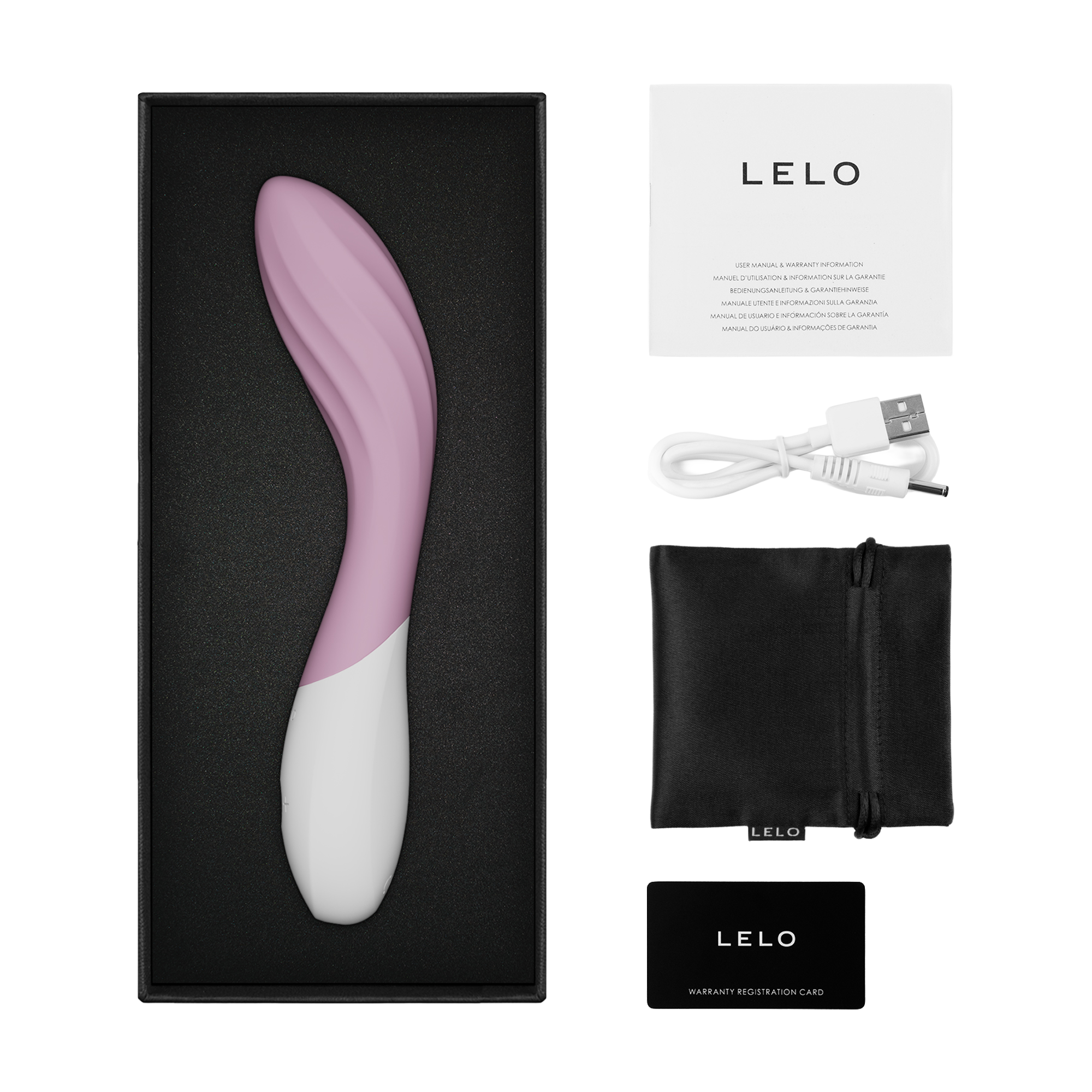 LELO - Mona Twist - G-spotvibrator - Roze