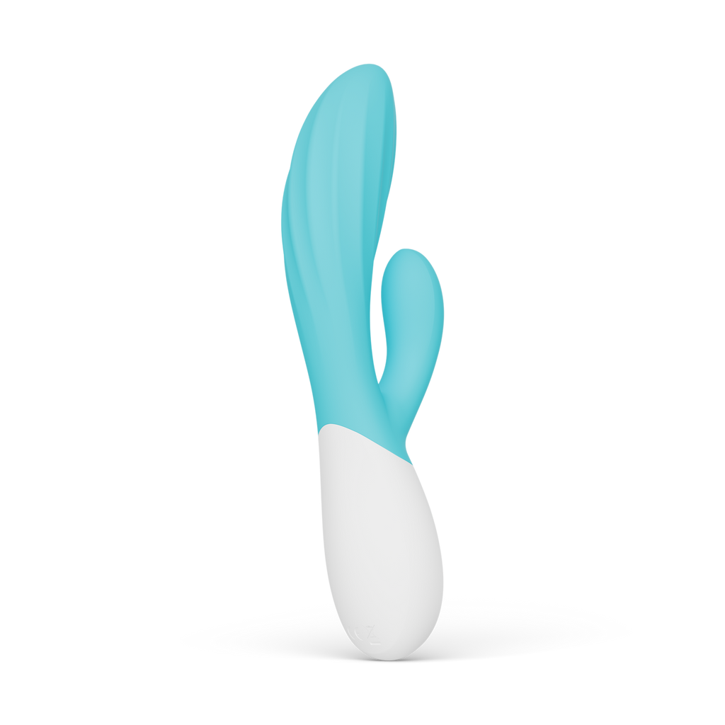LELO - Ina Twist - Rabbit-vibrator - Aqua