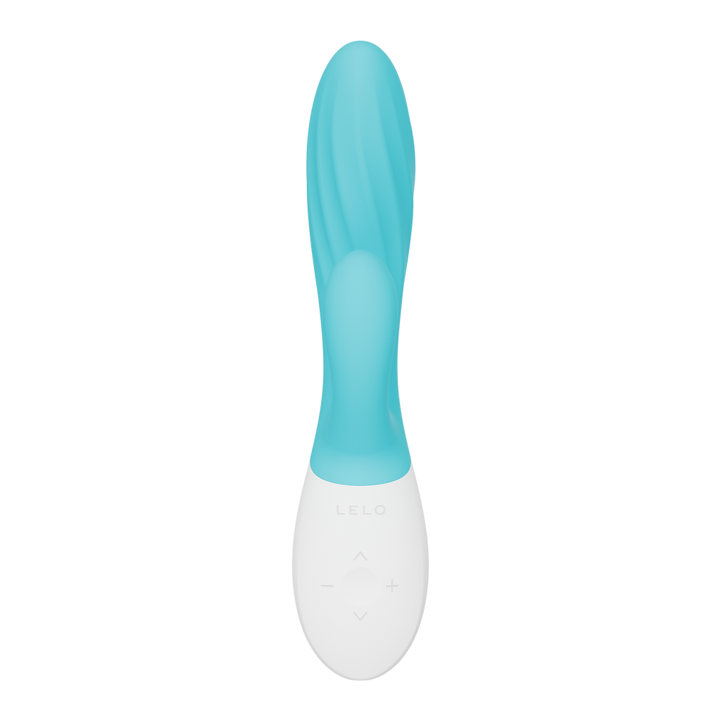 LELO - Ina Twist - Rabbit-vibrator - Aqua