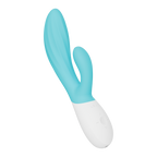 LELO - Ina Twist - Rabbit-vibrator - Aqua