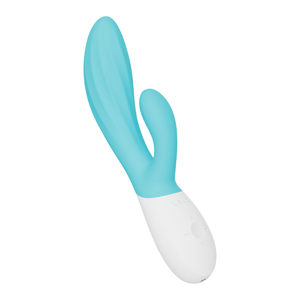 LELO - Ina Twist - Rabbit-vibrator - Aqua