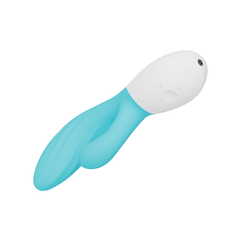 LELO - Ina Twist - Rabbit-vibrator - Aqua