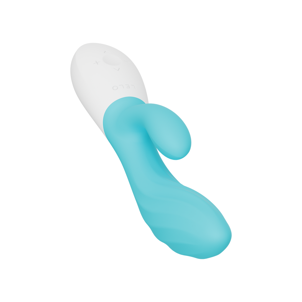 LELO - Ina Twist - Rabbit-vibrator - Aqua