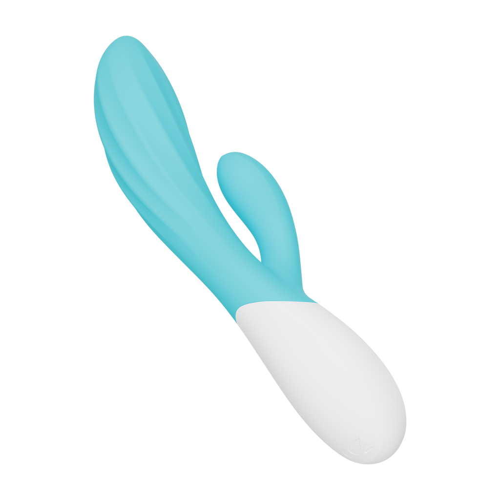 LELO - Ina Twist - Rabbit-vibrator - Aqua