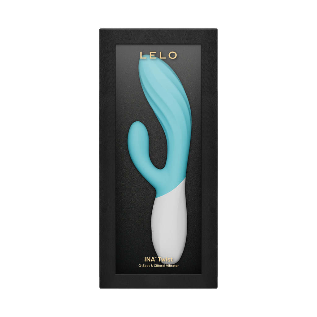 LELO - Ina Twist - Rabbit-vibrator - Aqua