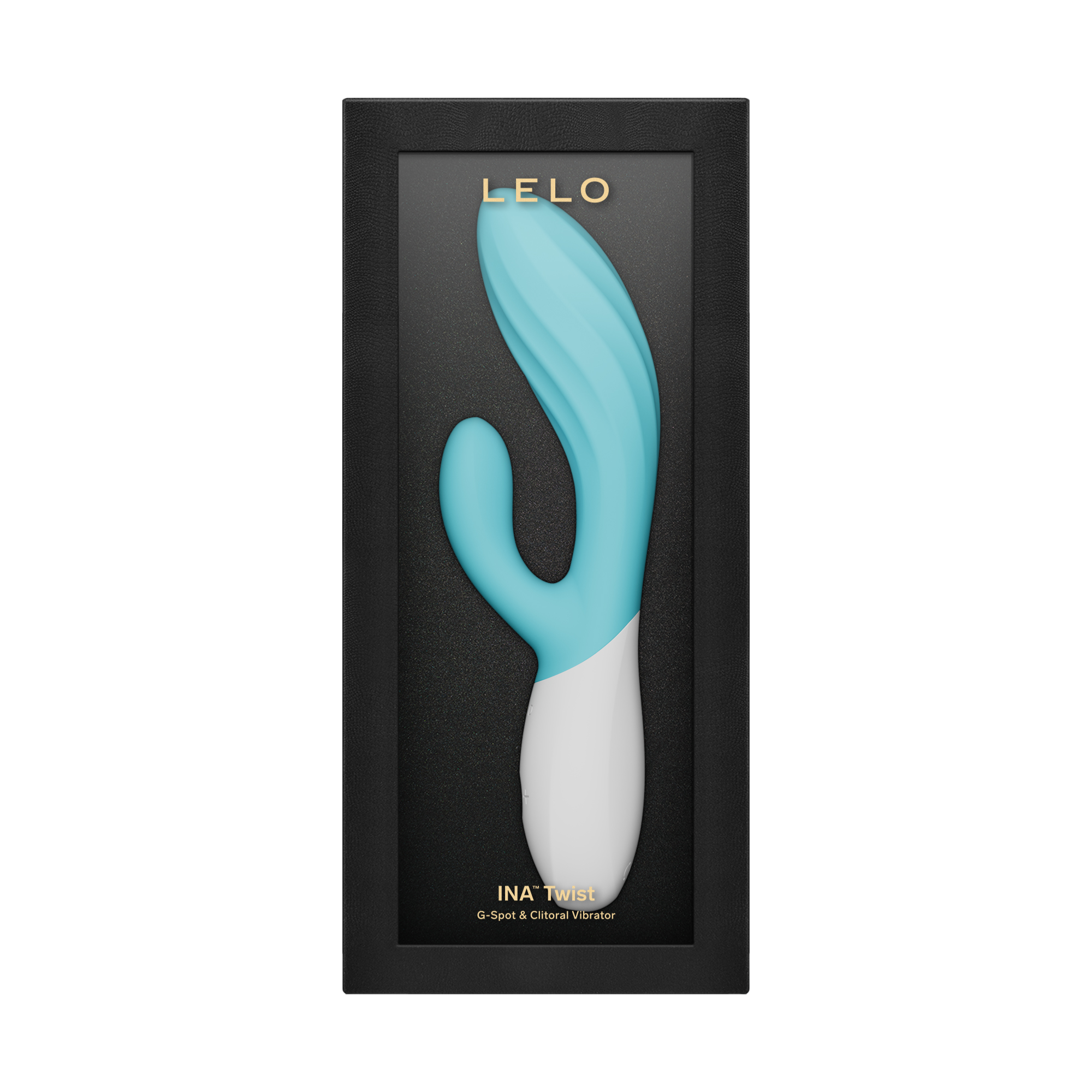LELO - Ina Twist - Rabbit-vibrator - Aqua