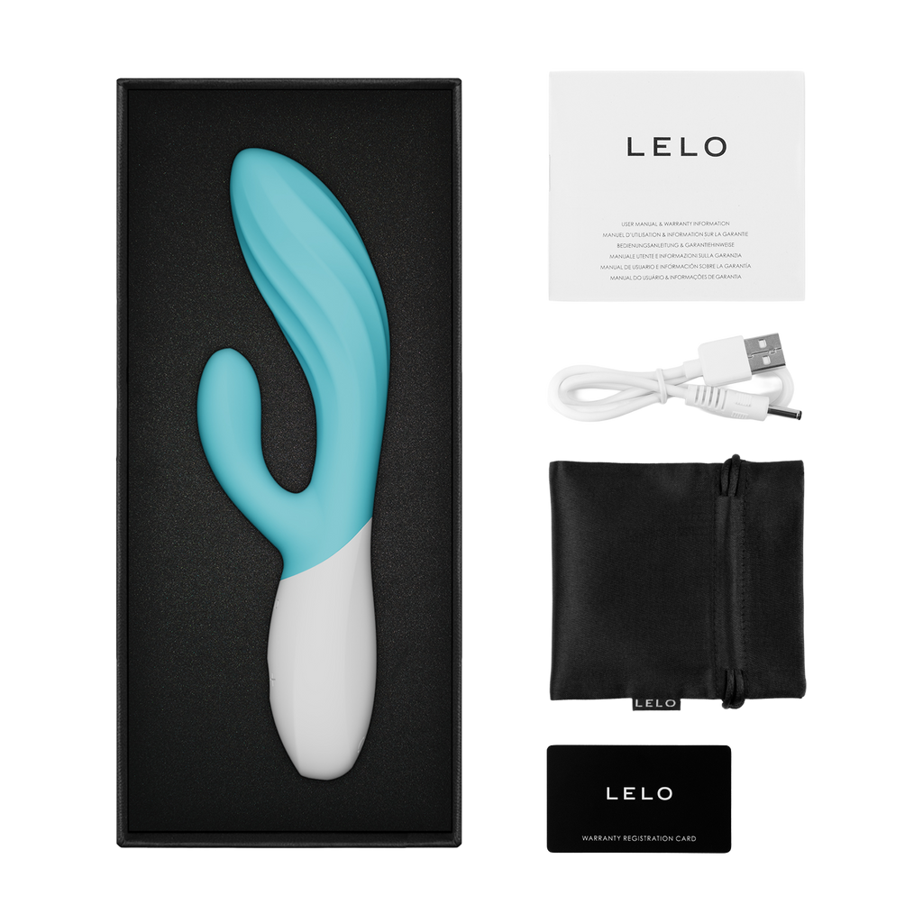 LELO - Ina Twist - Rabbit-vibrator - Aqua