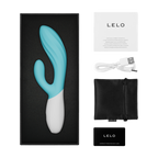 LELO - Ina Twist - Rabbit-vibrator - Aqua