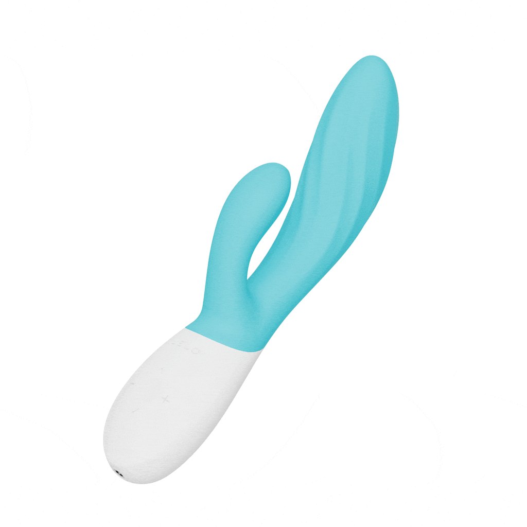 LELO - Ina Twist - Rabbit-vibrator - Aqua
