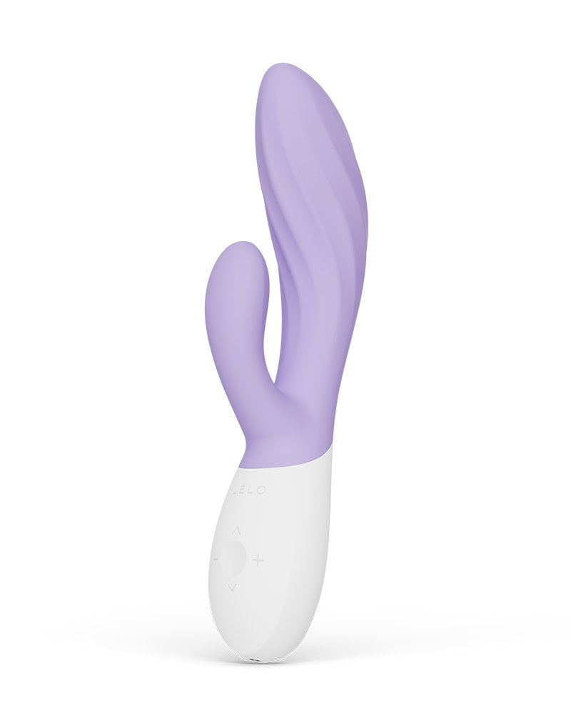 LELO - Ina Twist - Rabbit-vibrator - Lavendel