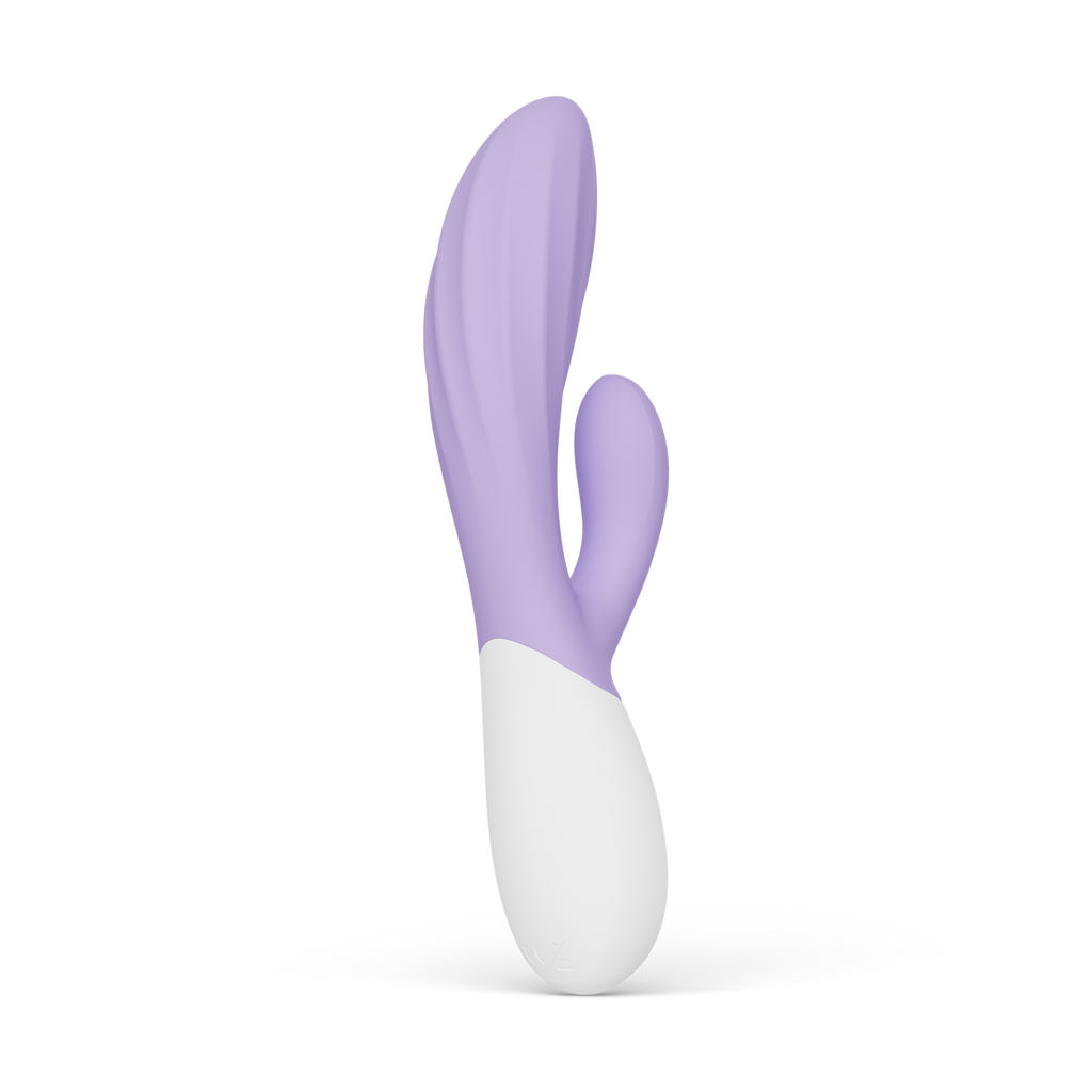 LELO - Ina Twist - Rabbit-vibrator - Lavendel