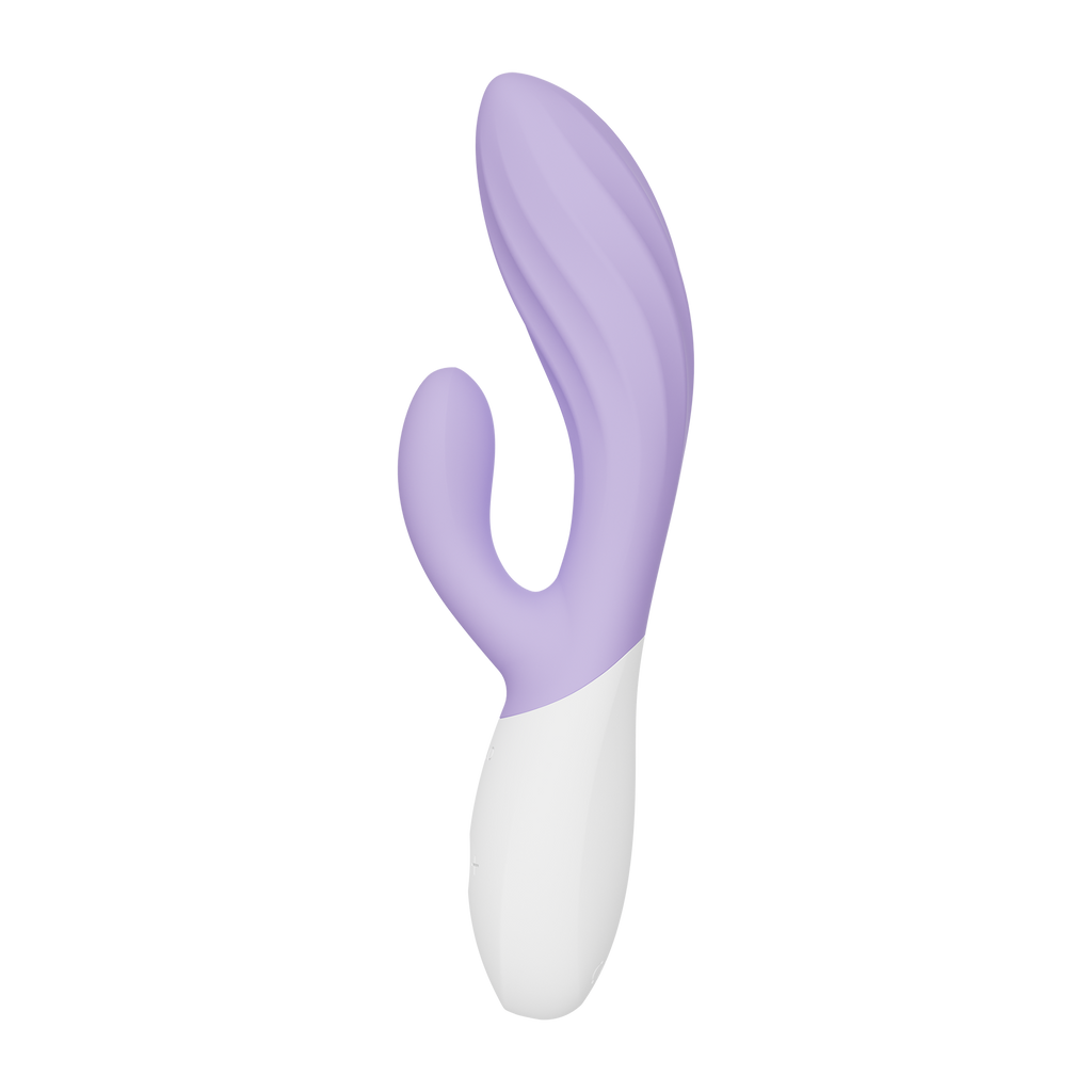 LELO - Ina Twist - Rabbit-vibrator - Lavendel