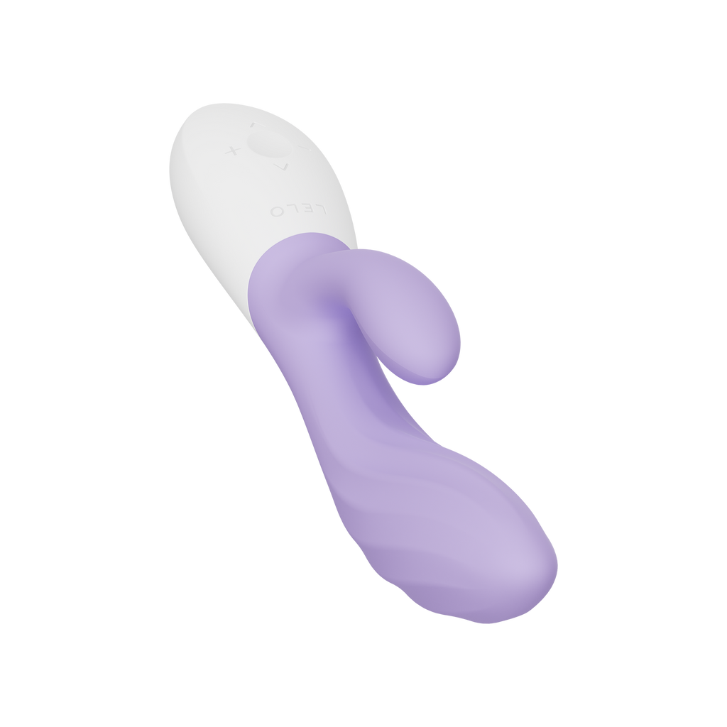 LELO - Ina Twist - Rabbit-vibrator - Lavendel