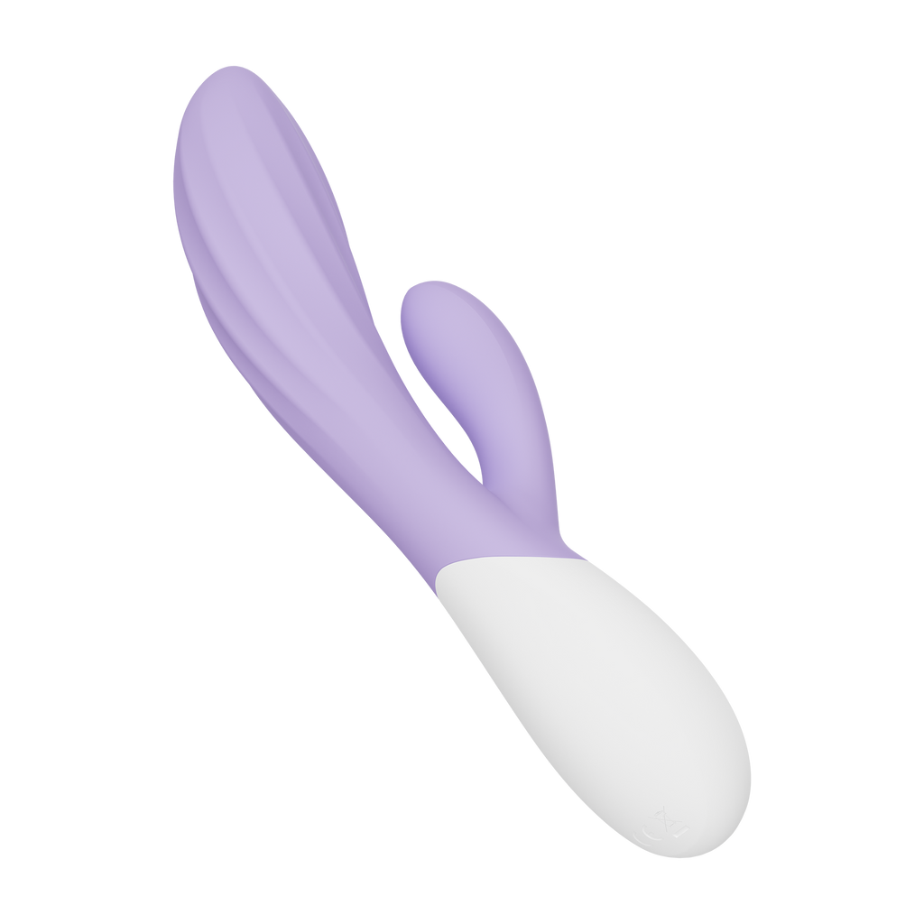 LELO - Ina Twist - Rabbit-vibrator - Lavendel