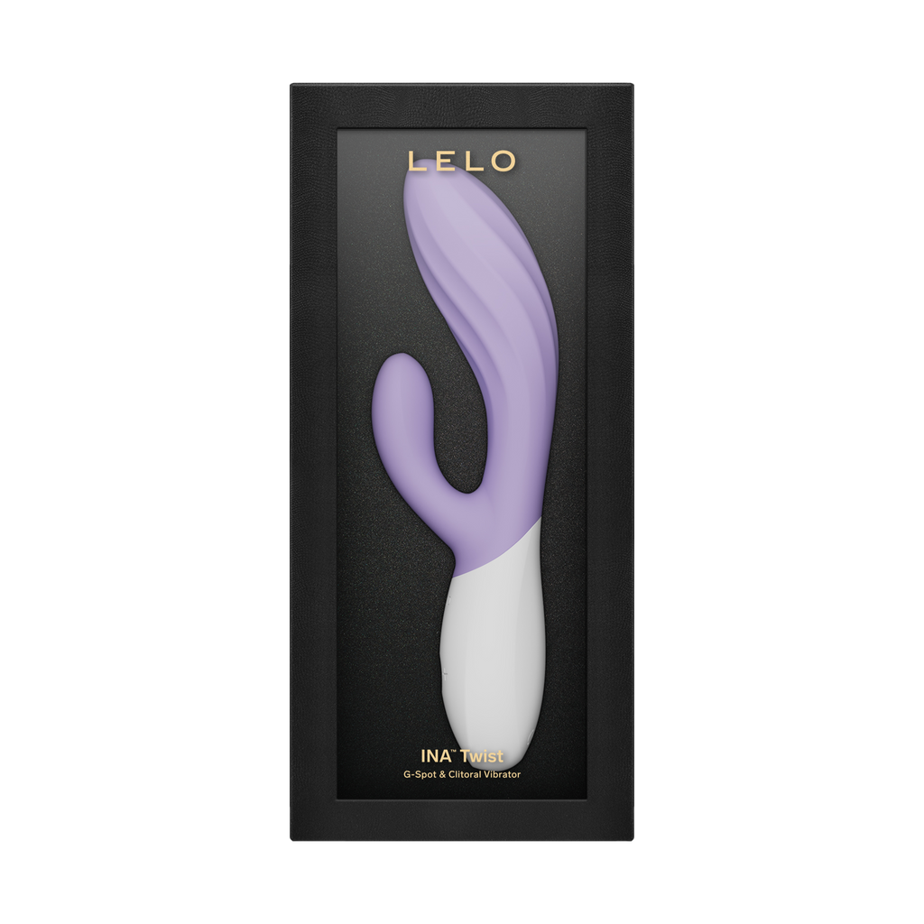 LELO - Ina Twist - Rabbit-vibrator - Lavendel