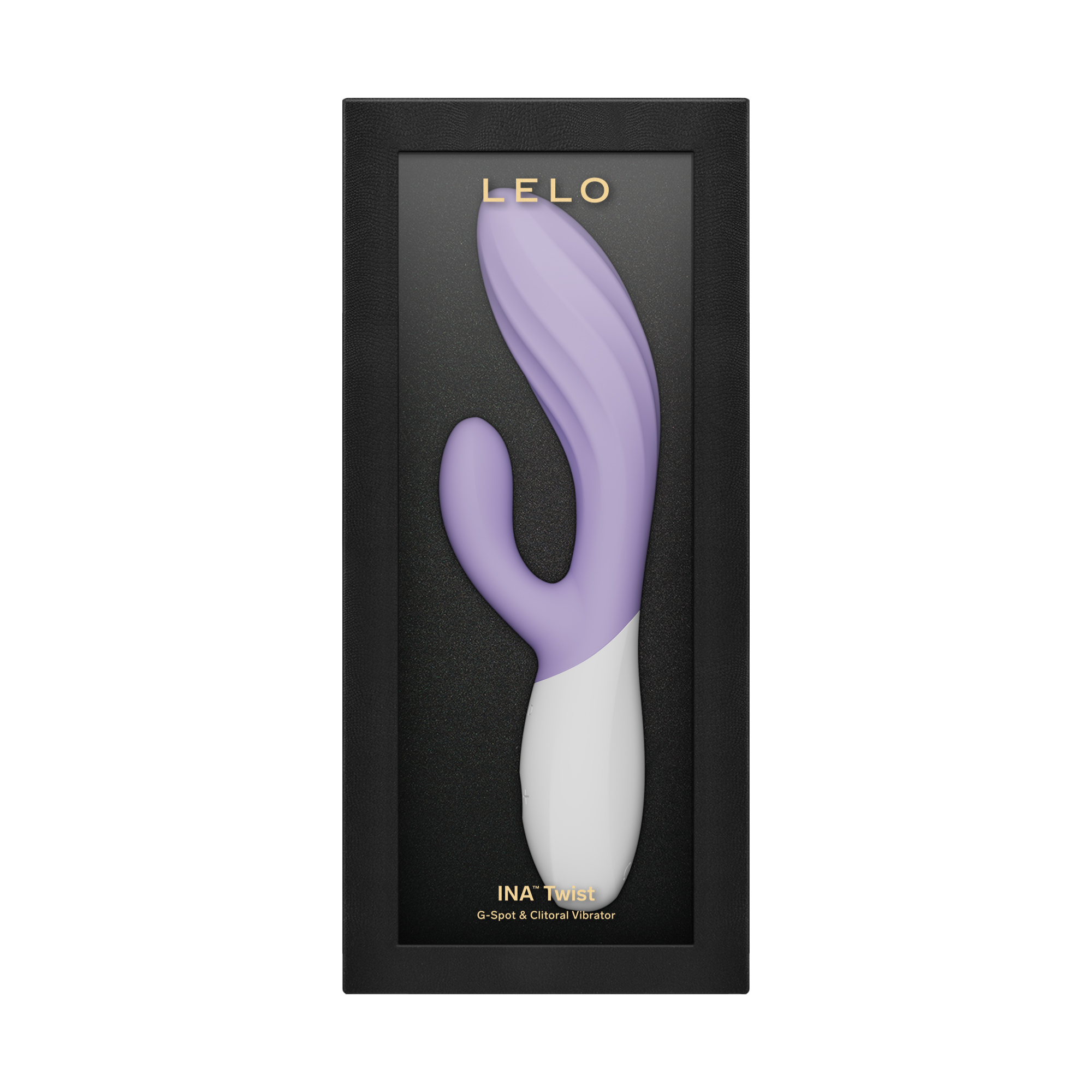 LELO - Ina Twist - Rabbit-vibrator - Lavendel
