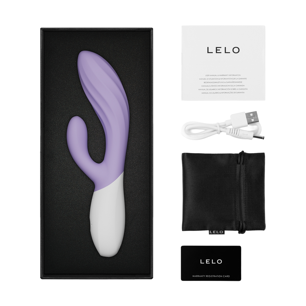LELO - Ina Twist - Rabbit-vibrator - Lavendel