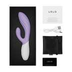 LELO - Ina Twist - Rabbit-vibrator - Lavendel