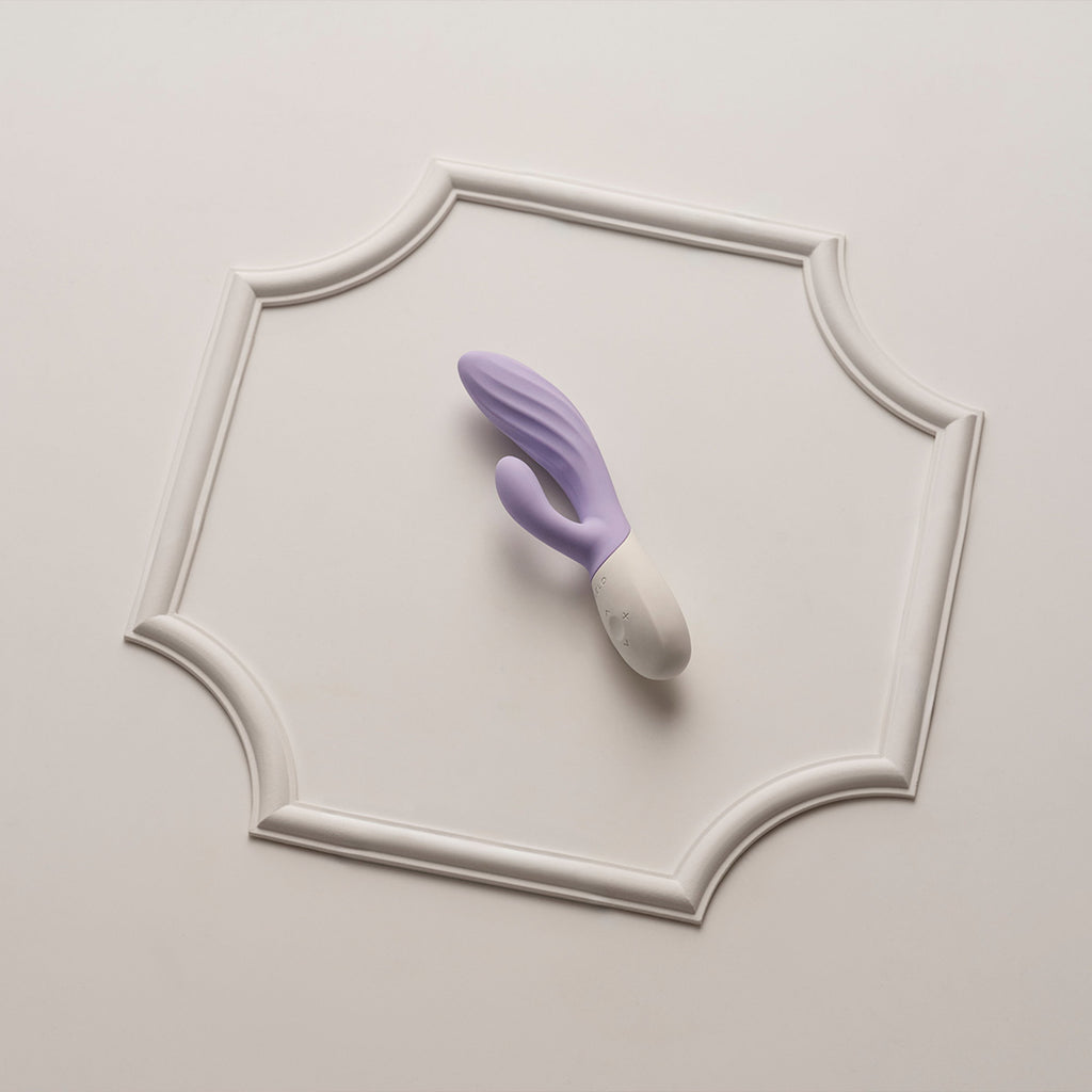 LELO - Ina Twist - Rabbit-vibrator - Lavendel